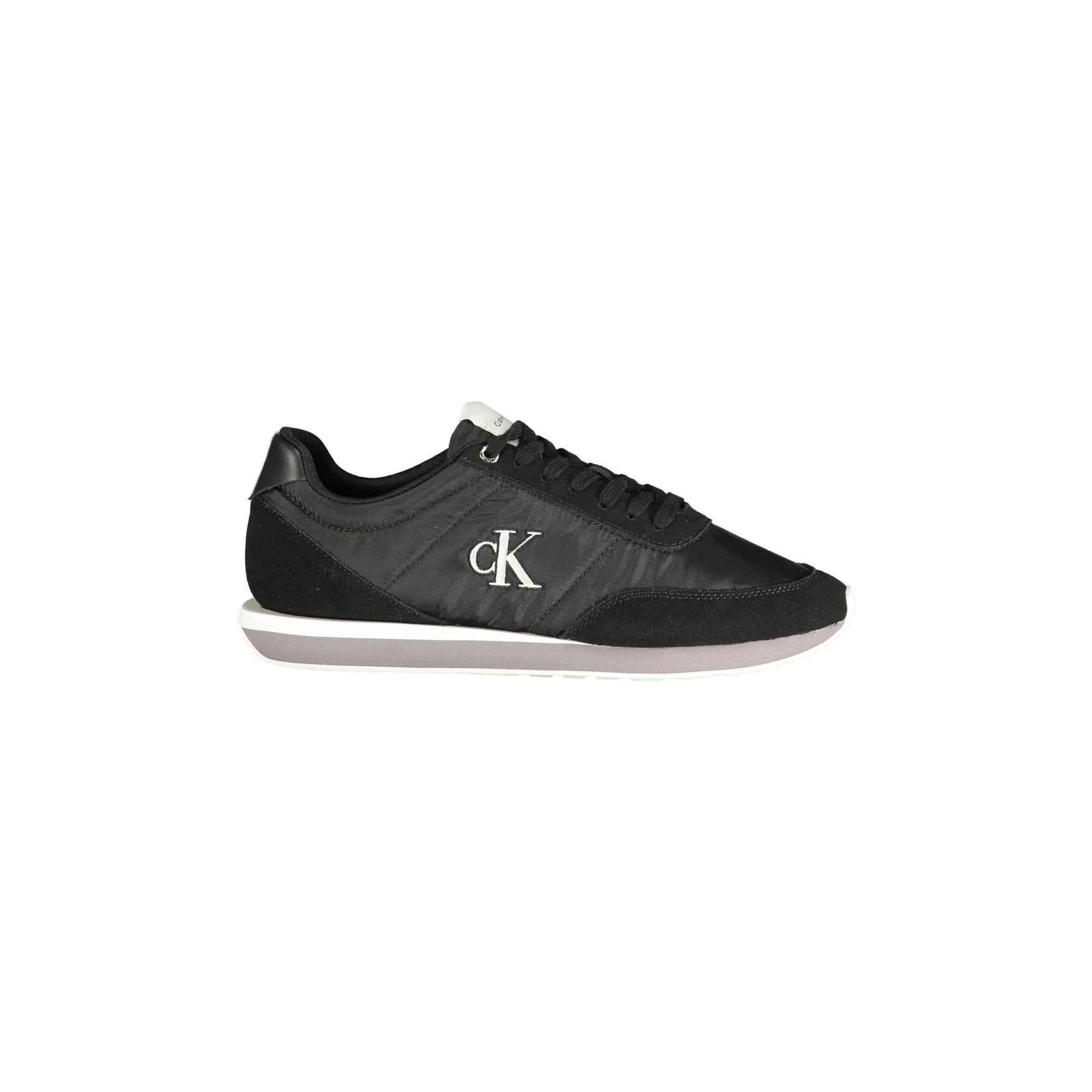 Calvin Klein Sneakers Uomo Nero Ricamo - foto prodotto